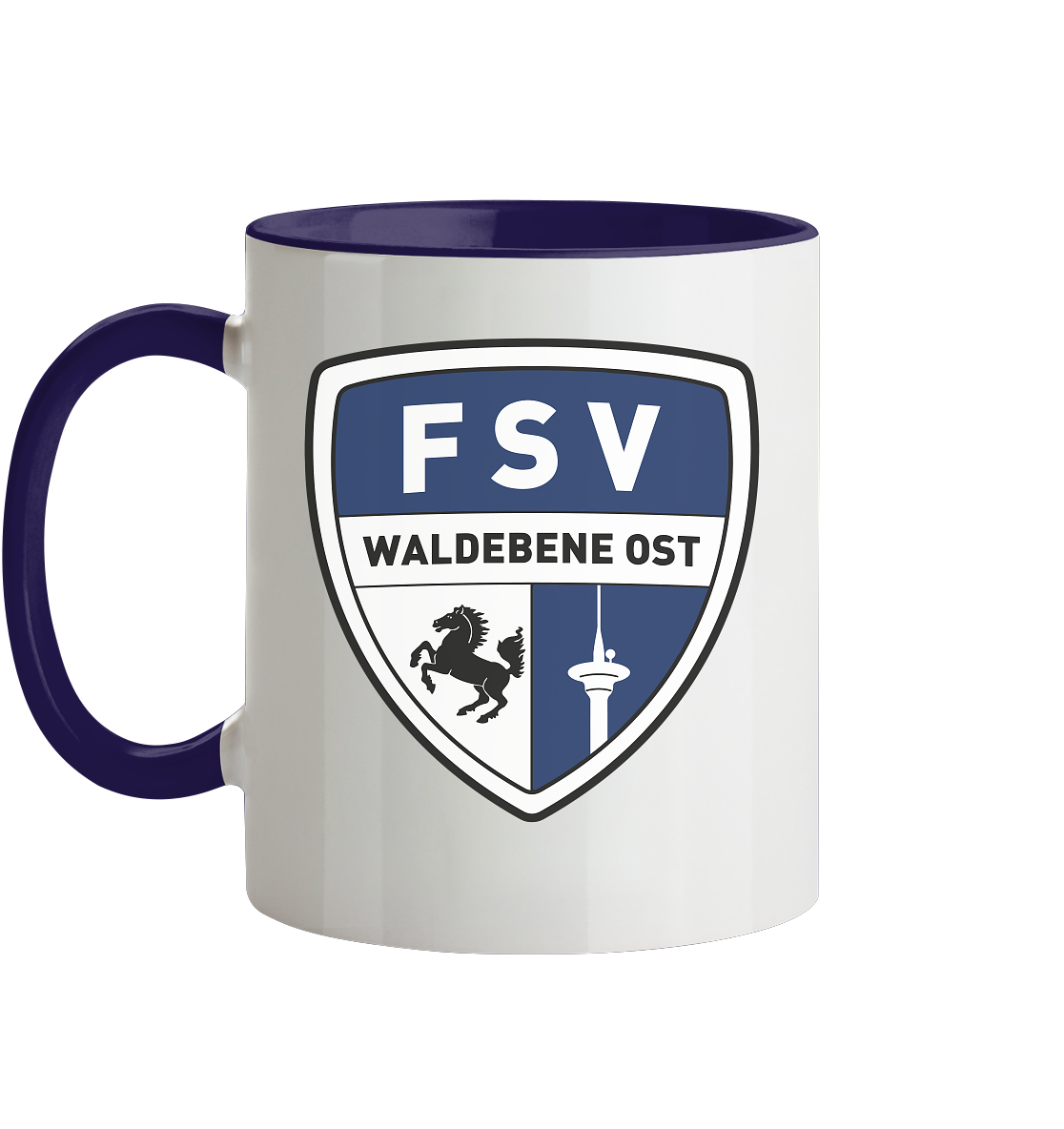 FSV Lifestyle Kollektion - Tasse zweifarbig