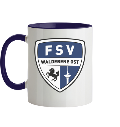 FSV Lifestyle Kollektion - Tasse zweifarbig