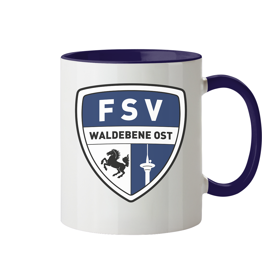 FSV Lifestyle Kollektion - Tasse zweifarbig